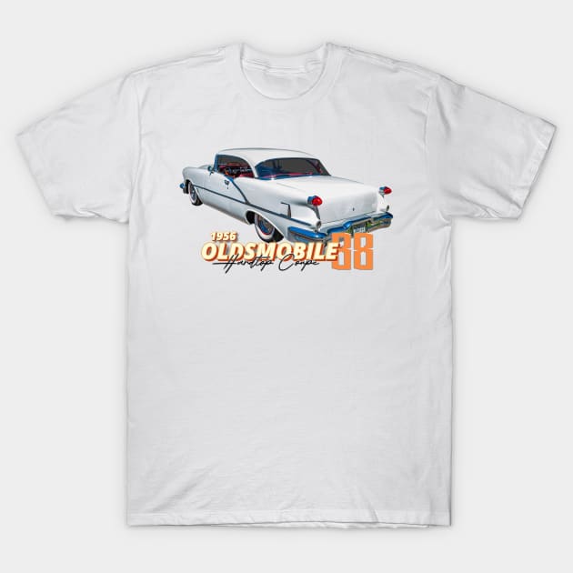 1956 Oldsmobile 88 Hardtop Coupe T-Shirt by Gestalt Imagery